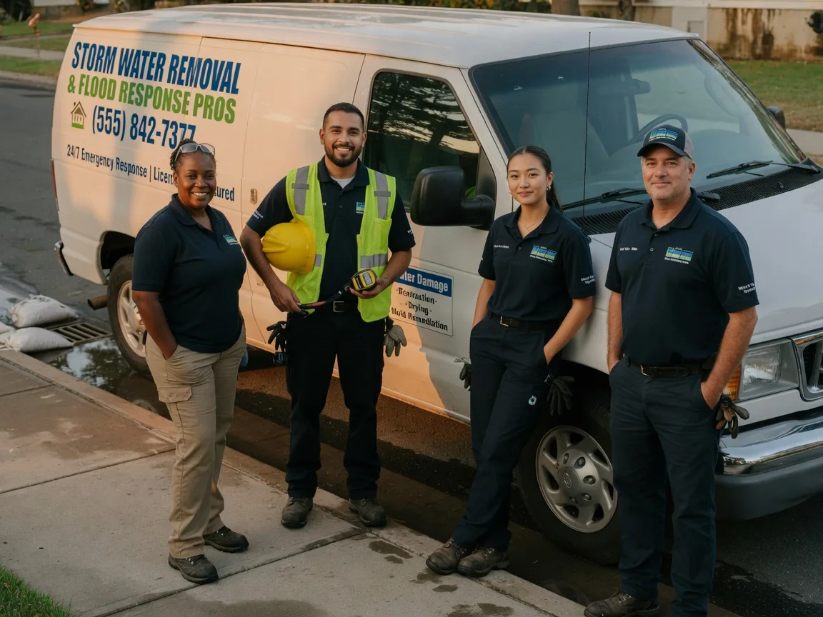 Storm Damage Water Removal company in Mount Hope, WI