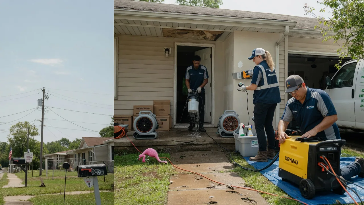 Storm Damage Water Removal in Mount Hope, WI near me