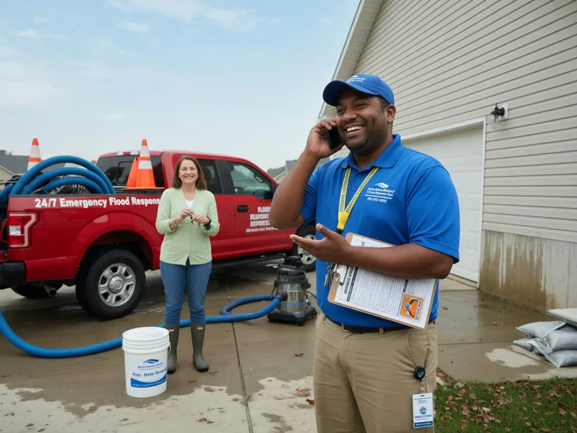 Storm Damage Water Removal Mount Hope, WI FAQs